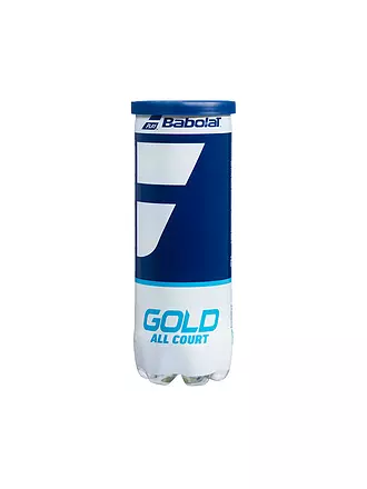 BABOLAT | Palle da tennis Gold, confezione da 3 | 